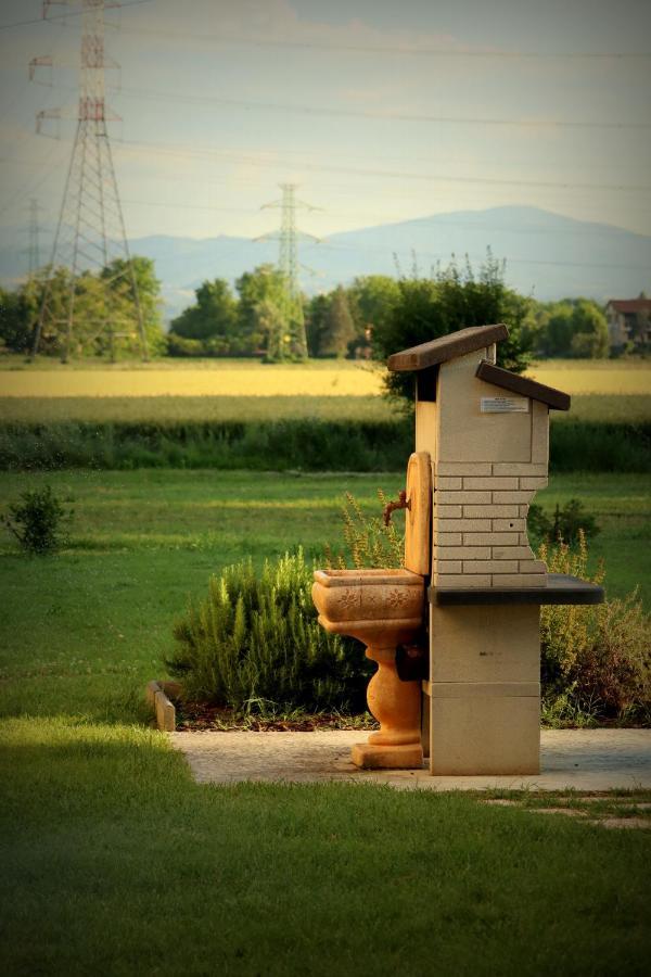 Villa Meli Lupi - Residenze Temporanee Parma Esterno foto