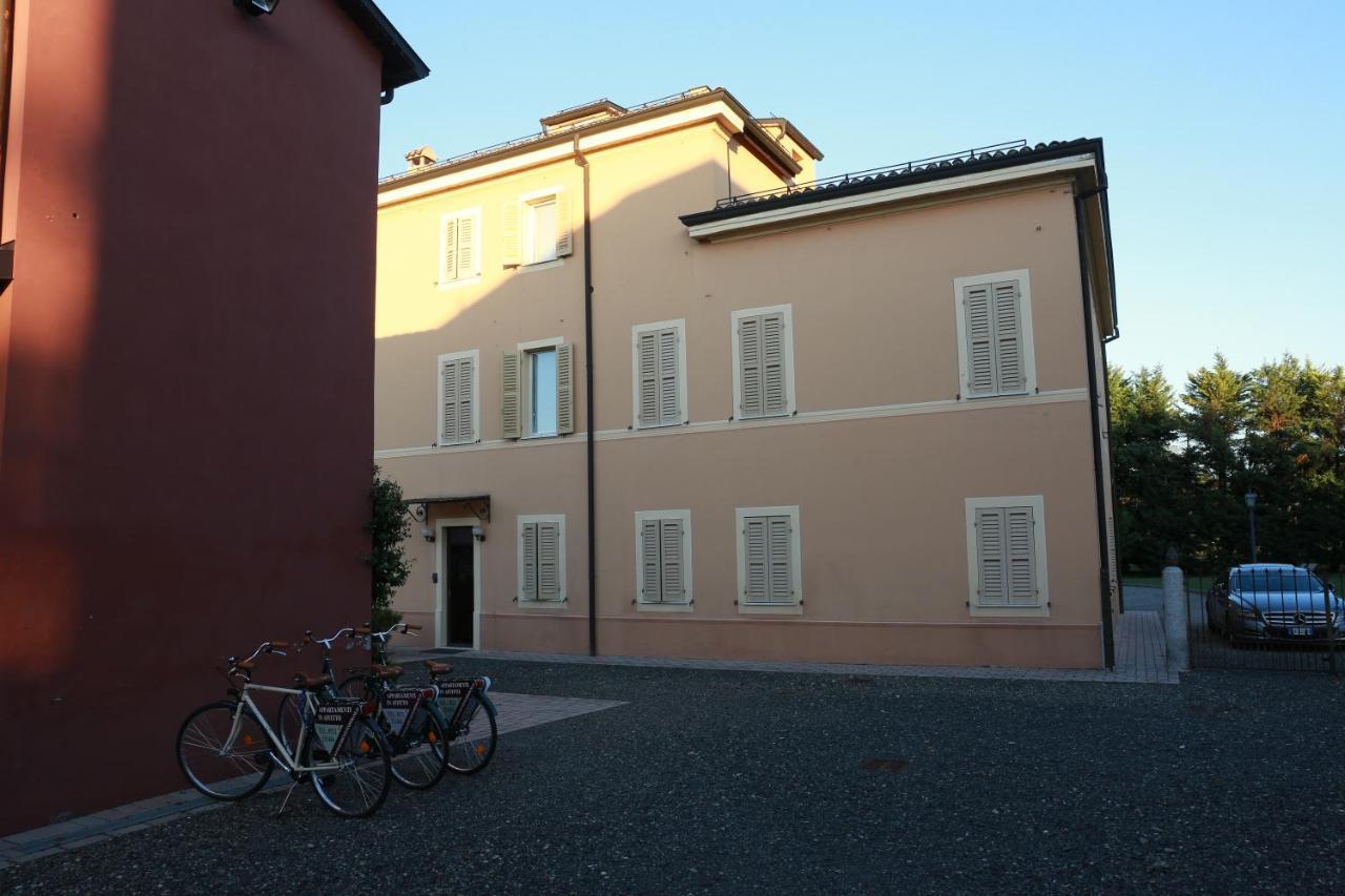Villa Meli Lupi - Residenze Temporanee Parma Esterno foto